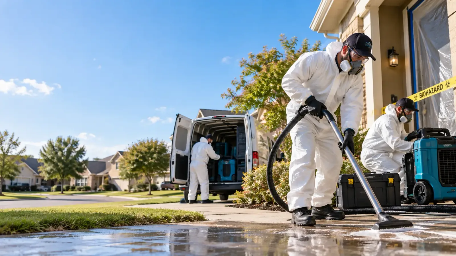 Biohazard Cleanup in Goldsmith, IN